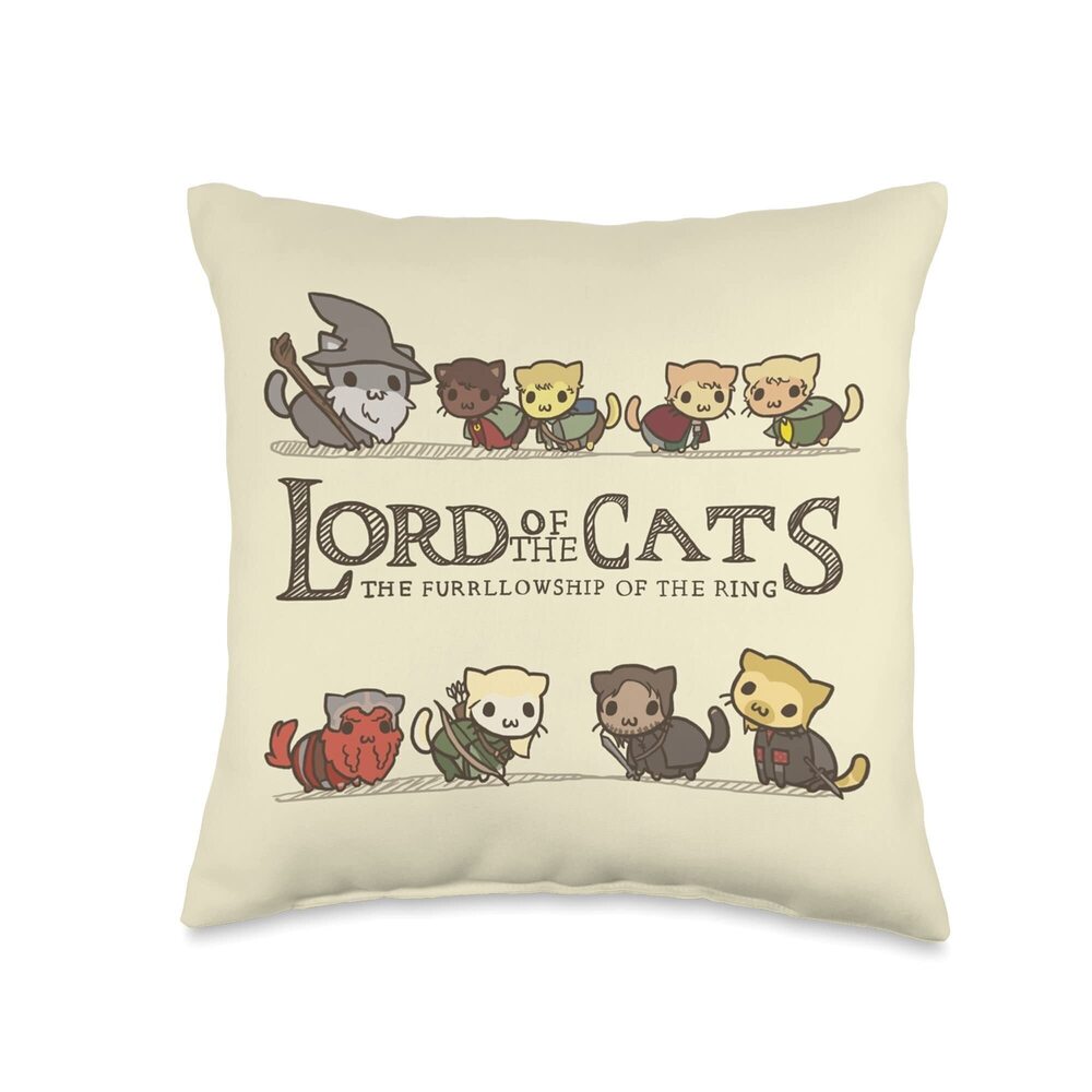 6372 Throw Pillow